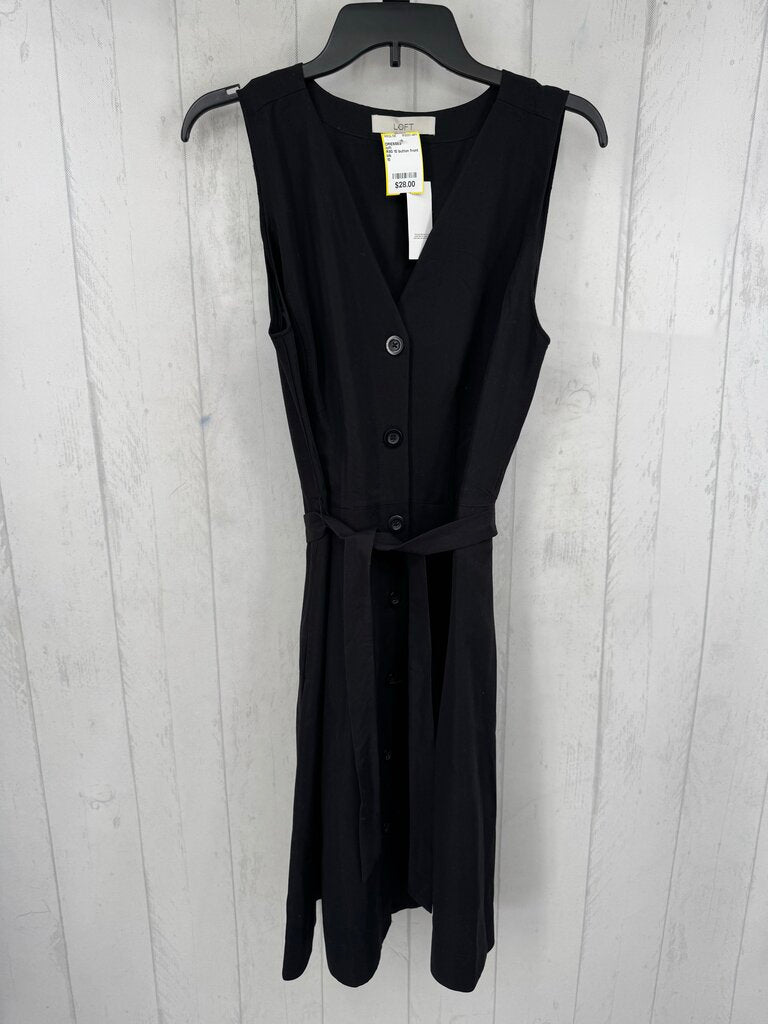 R80 10 button front belted slvls dress