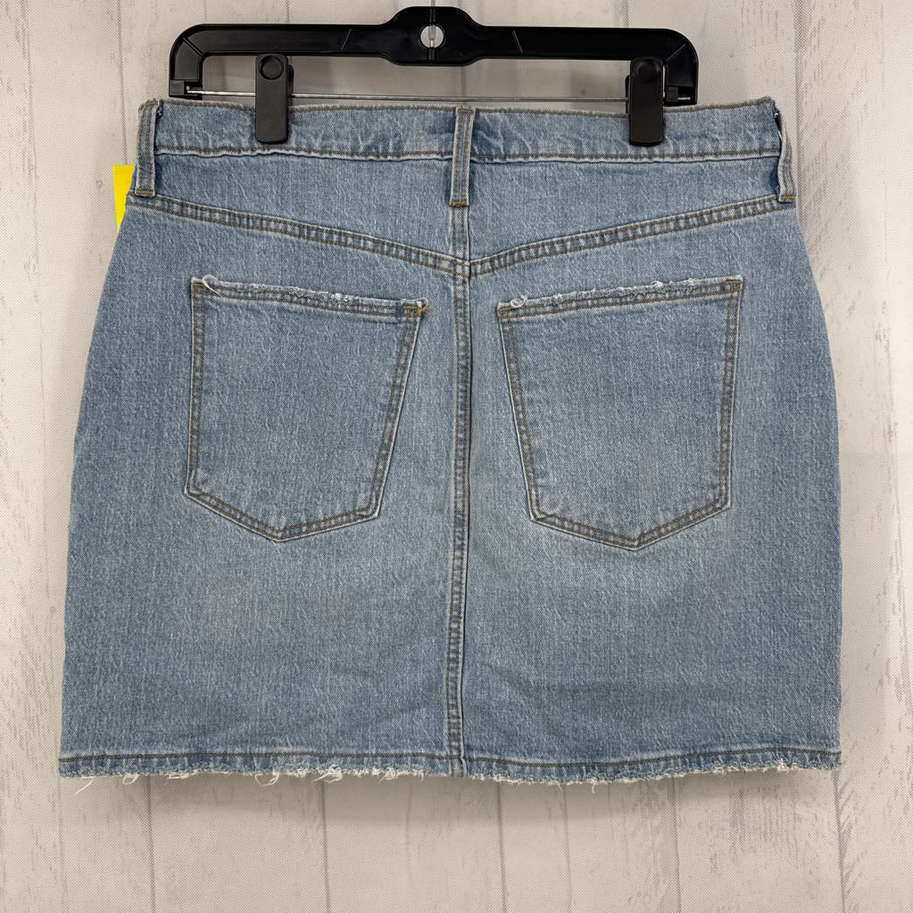 12 jean skirt