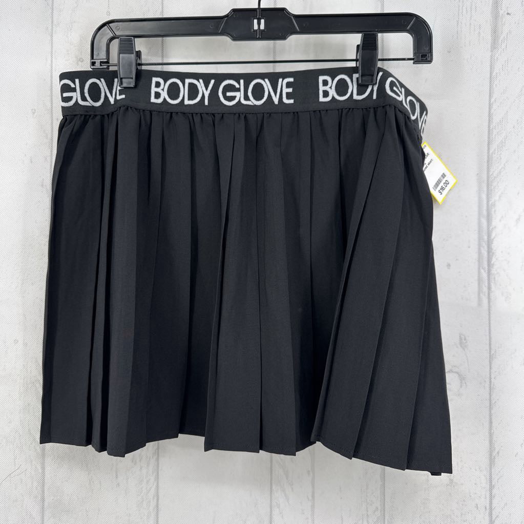 XL pleated skort