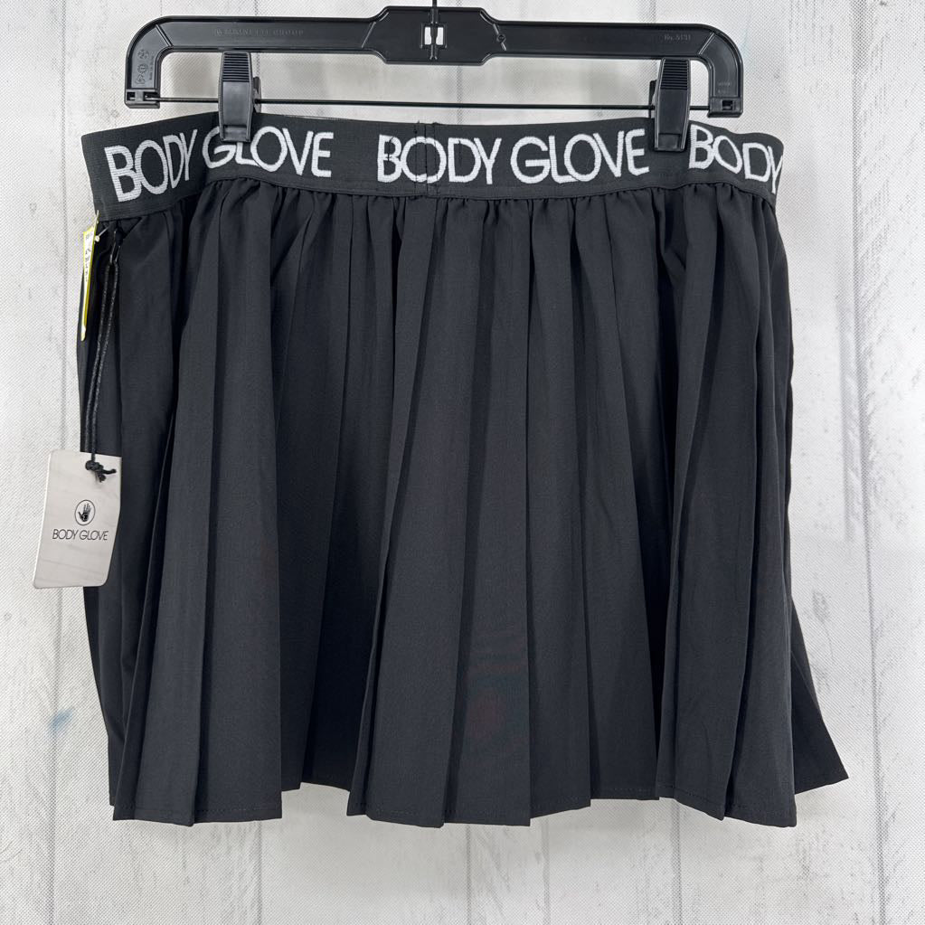 XL pleated skort