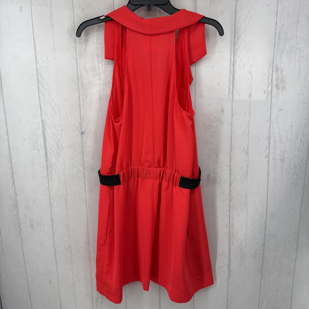 12 ruffled v-neck slvls dress