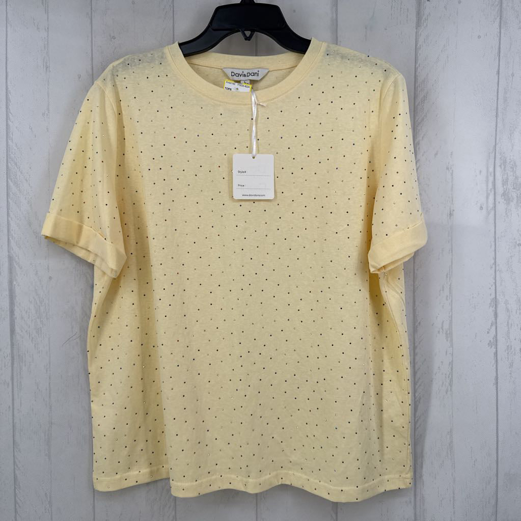 L embelished s/s tee