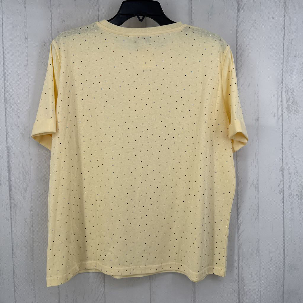 L embelished s/s tee