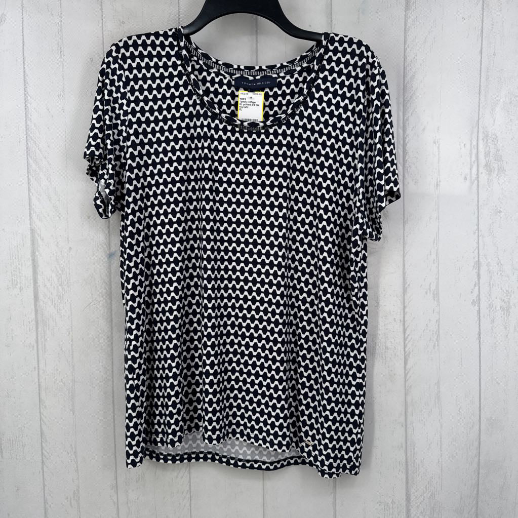 XL printed s/s tee