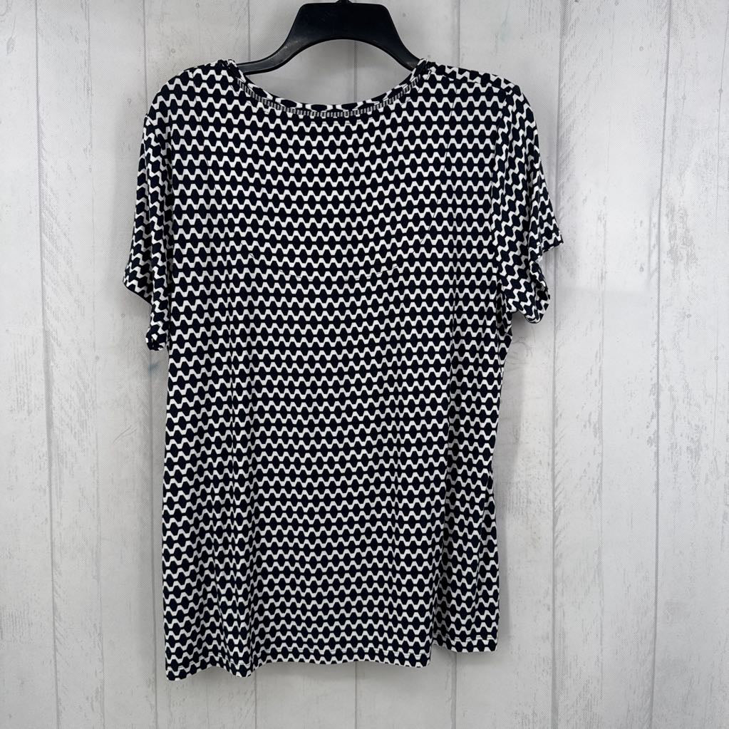 XL printed s/s tee