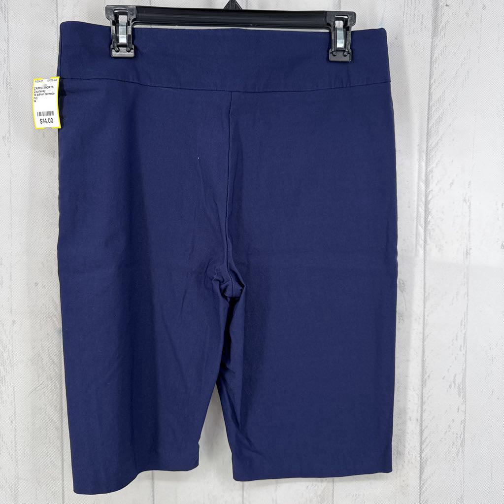14 pull-on bermuda shorts