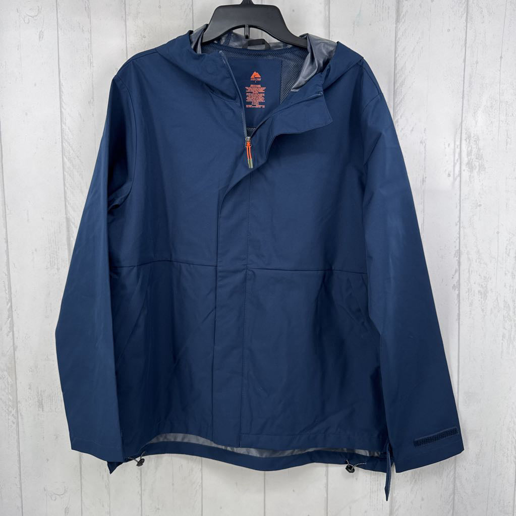 L rain jacket