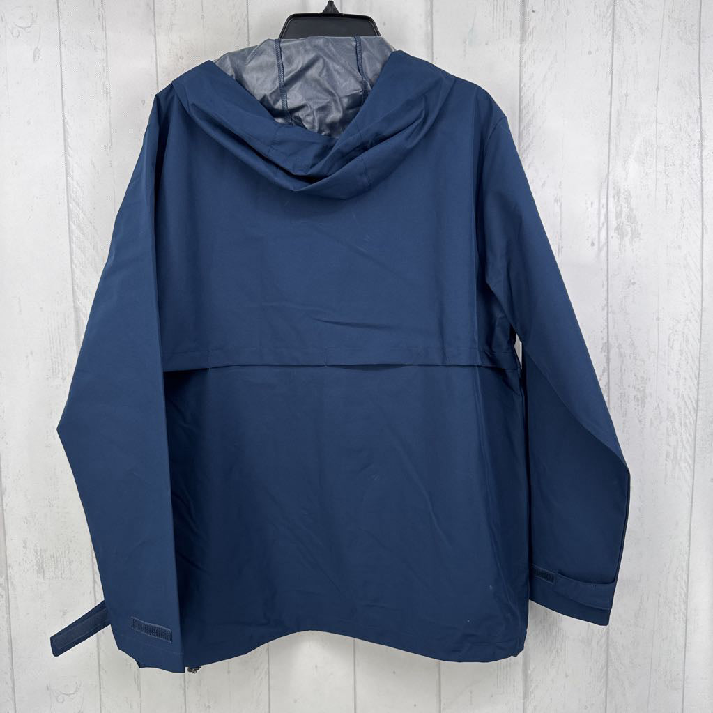 L rain jacket