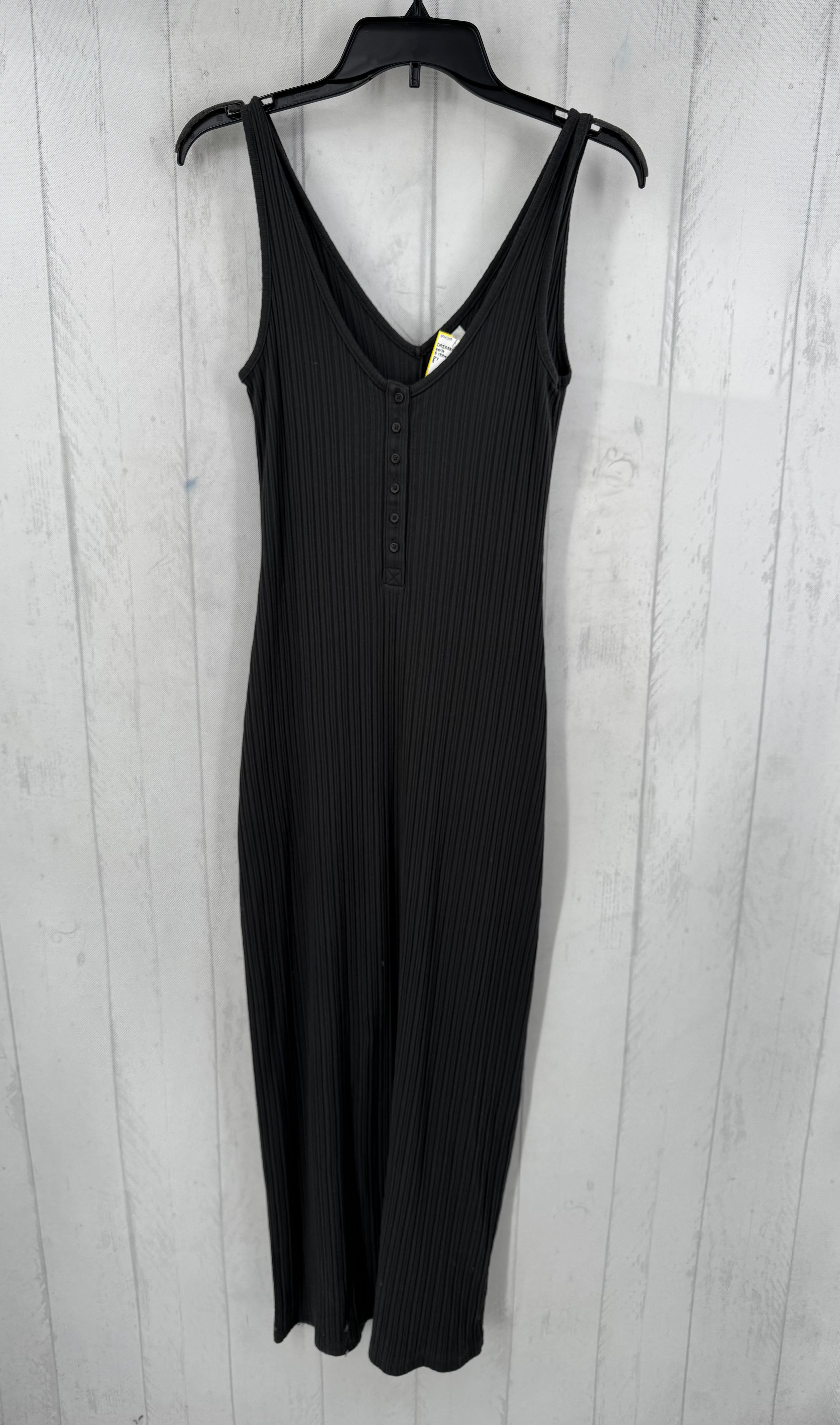 S ribbed slvls dress