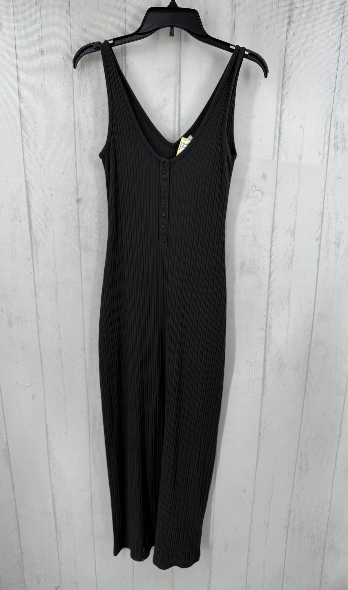 S ribbed slvls dress