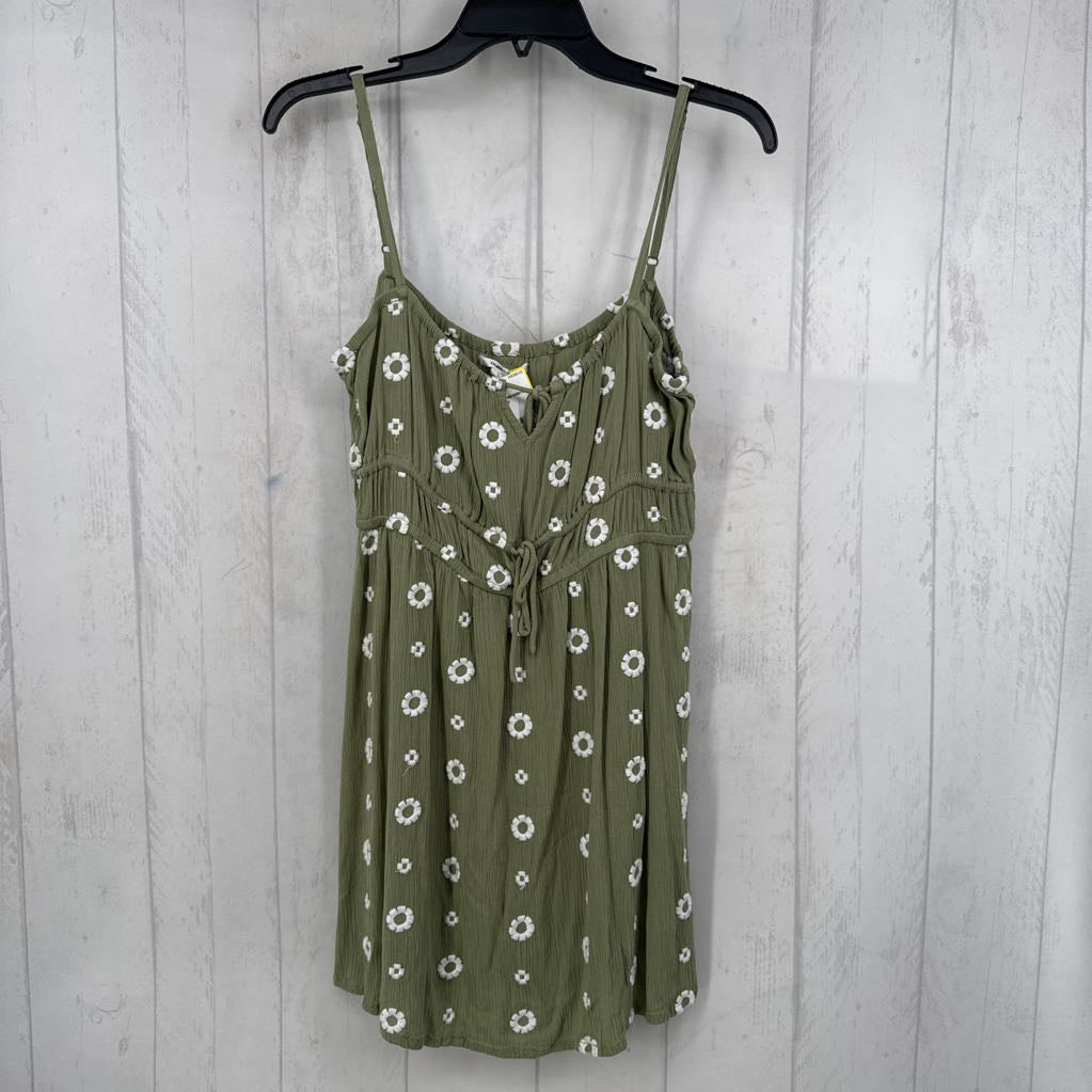 L flo embroidered sundress