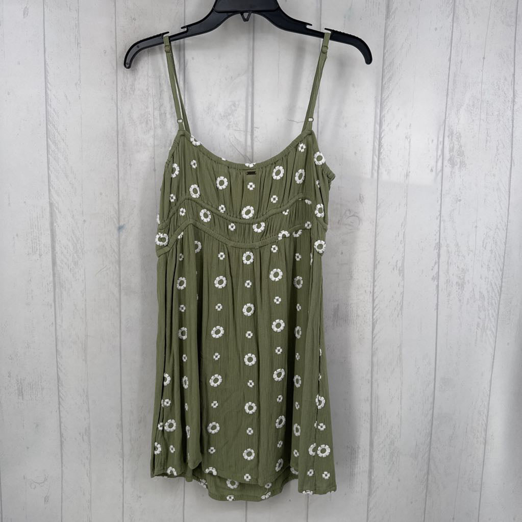 L flo embroidered sundress
