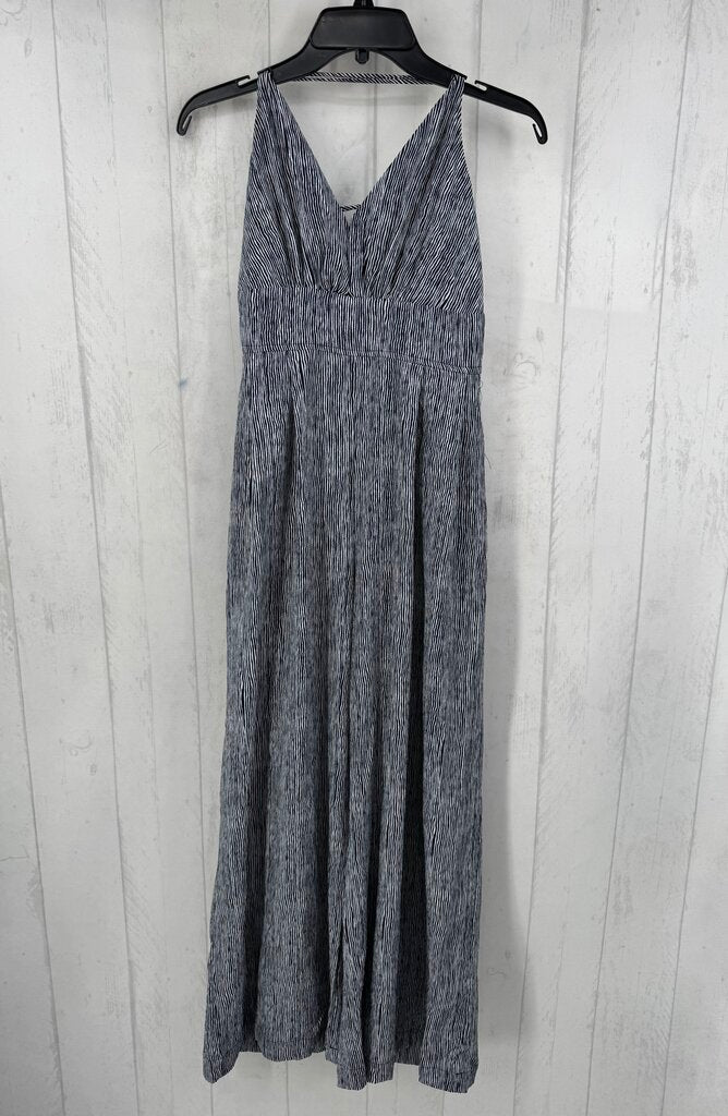 M striped slvls jumpsuit