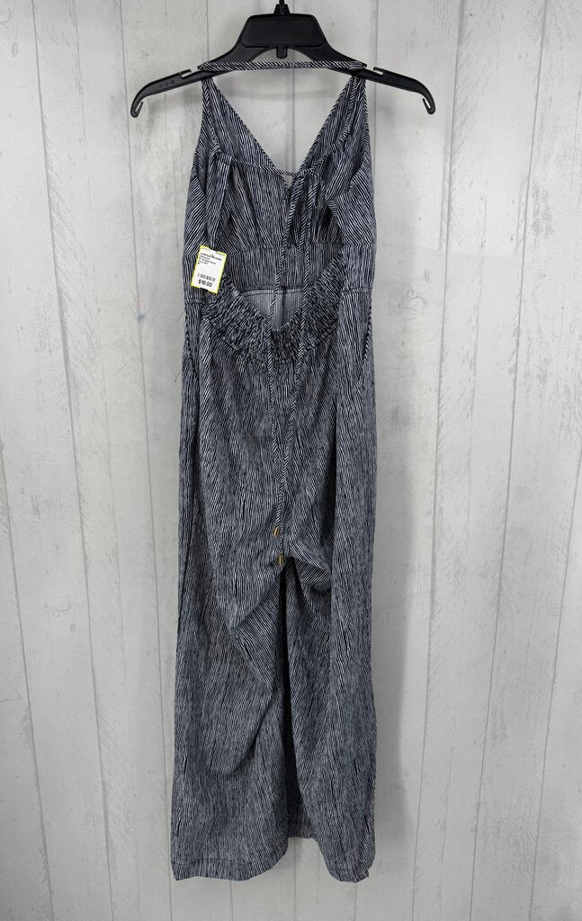 M striped slvls jumpsuit