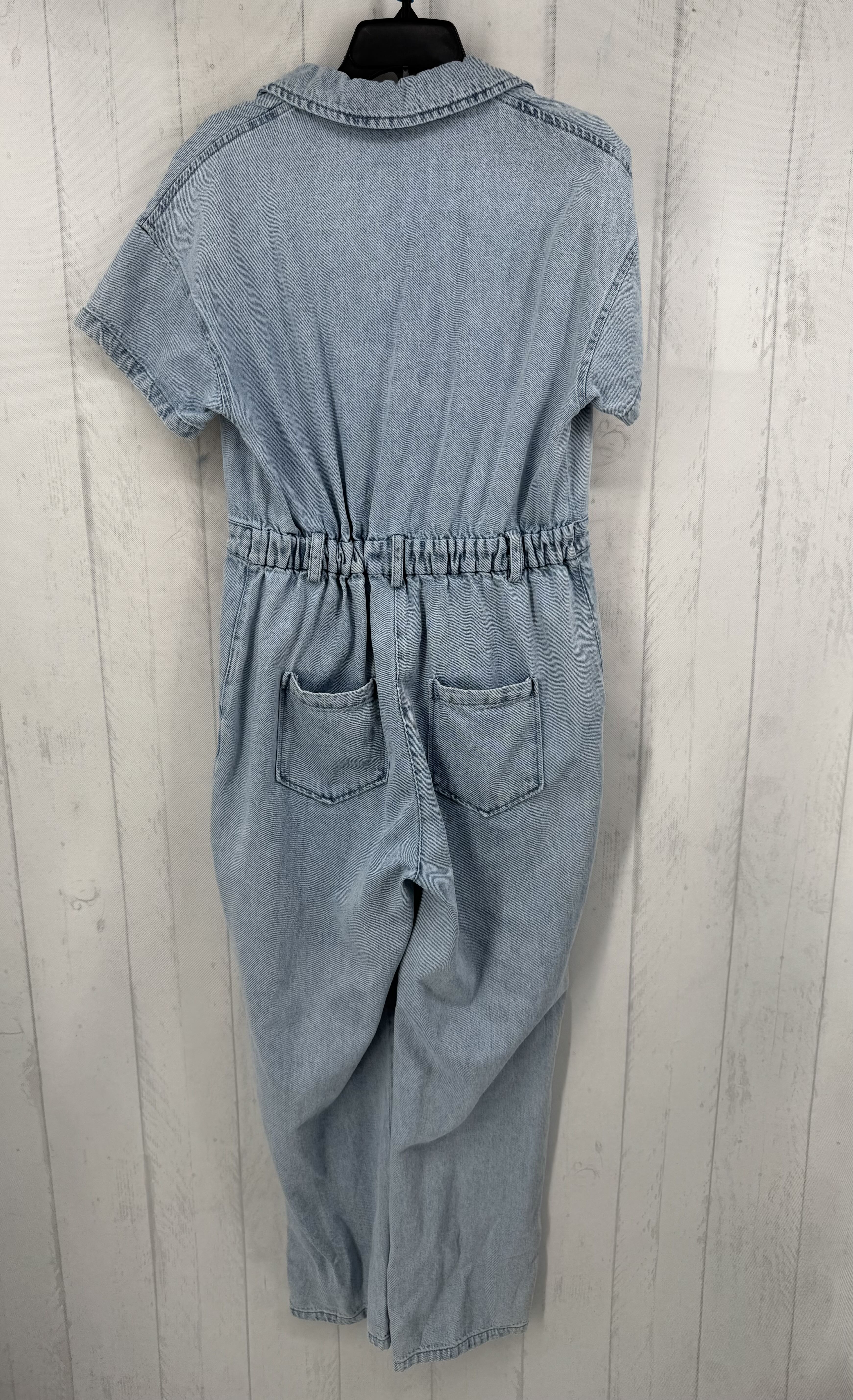 M denim s/s jumpsuit