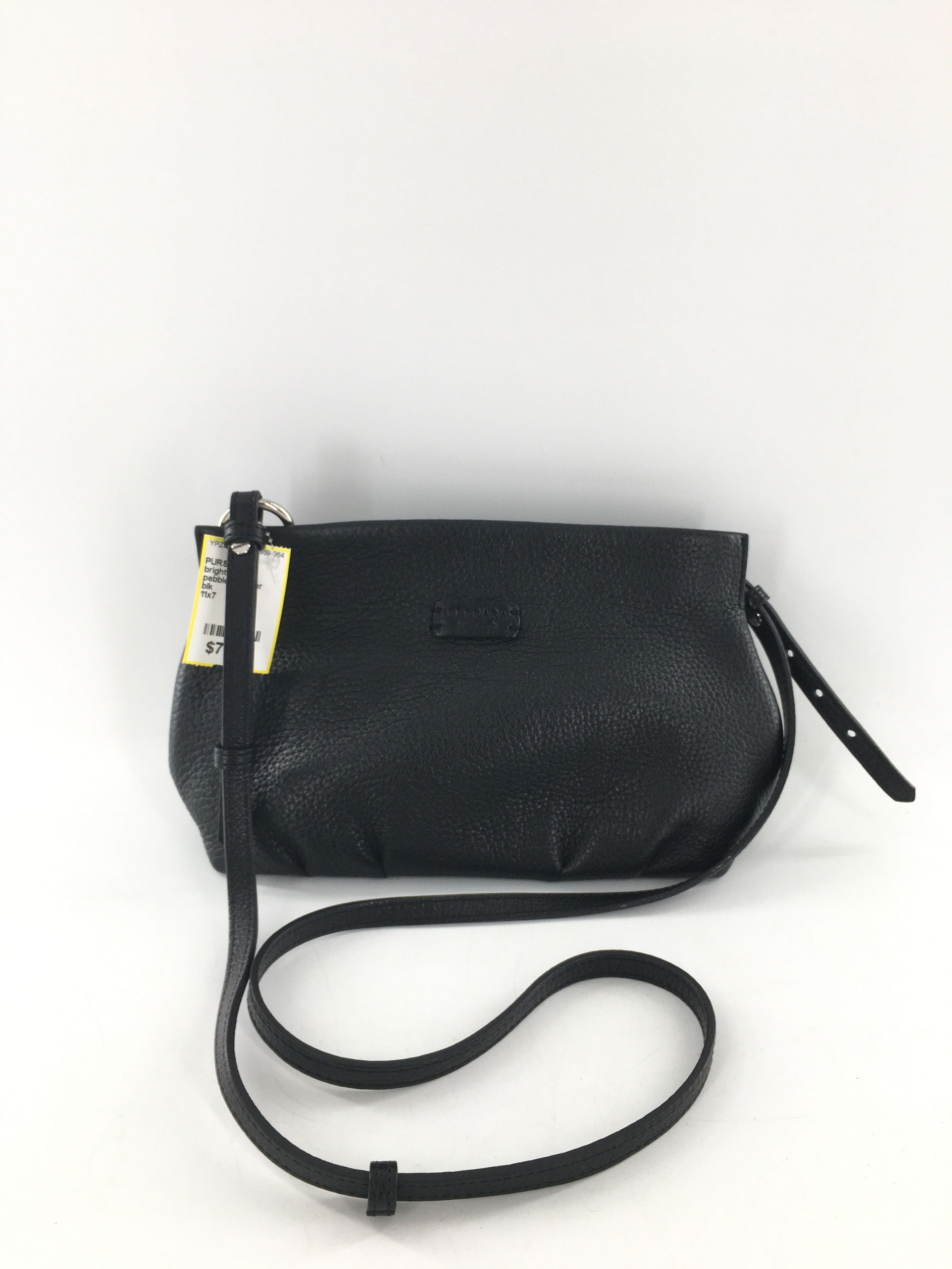 pebbled leather crossbody