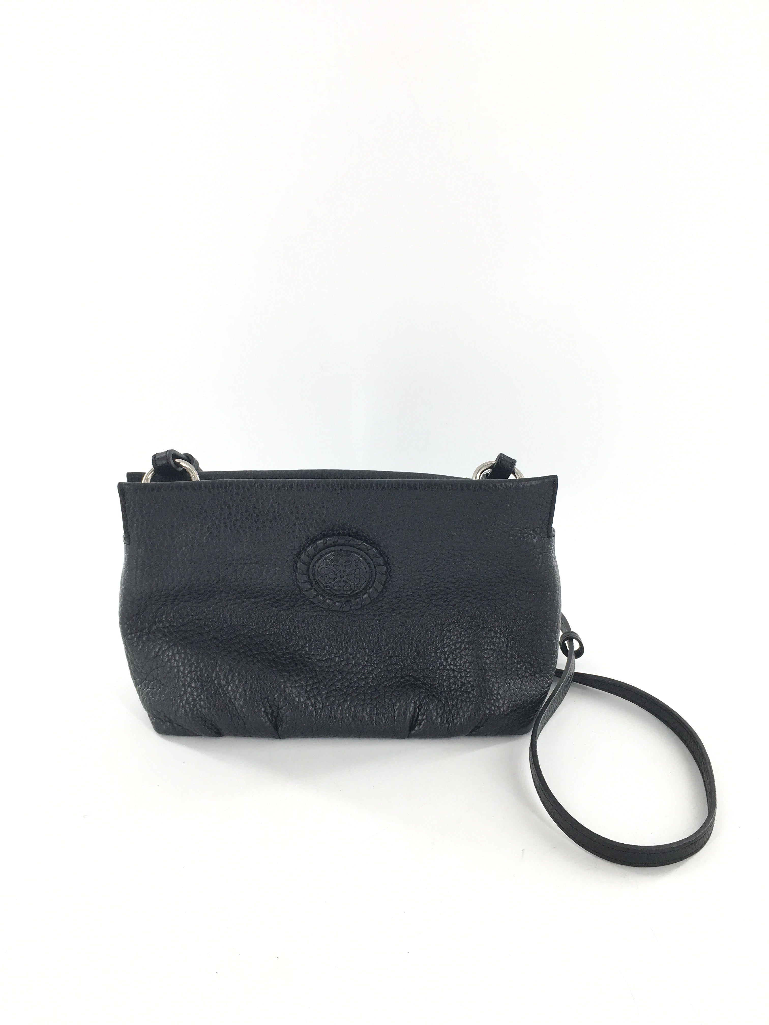 pebbled leather crossbody