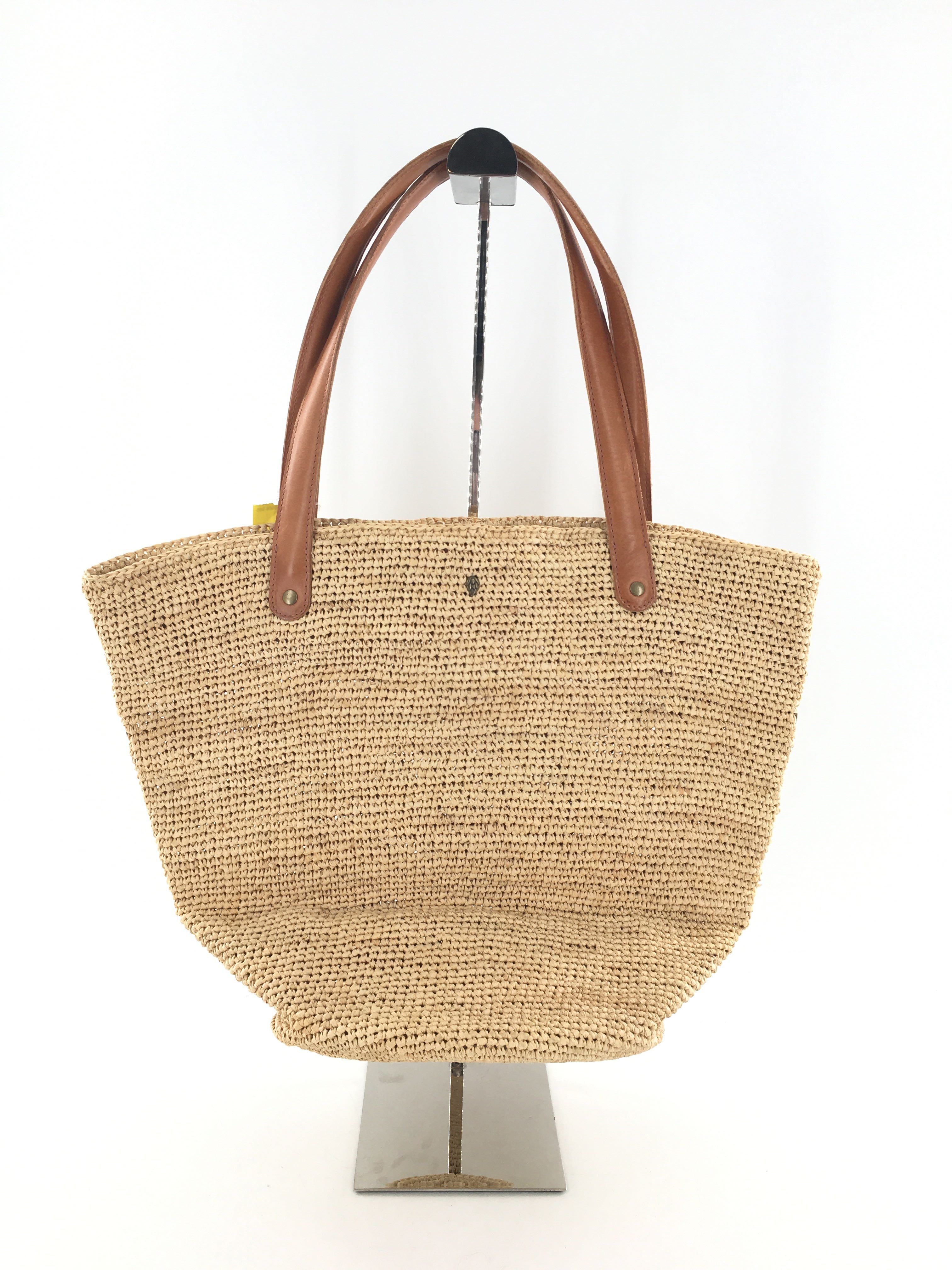 straw tote