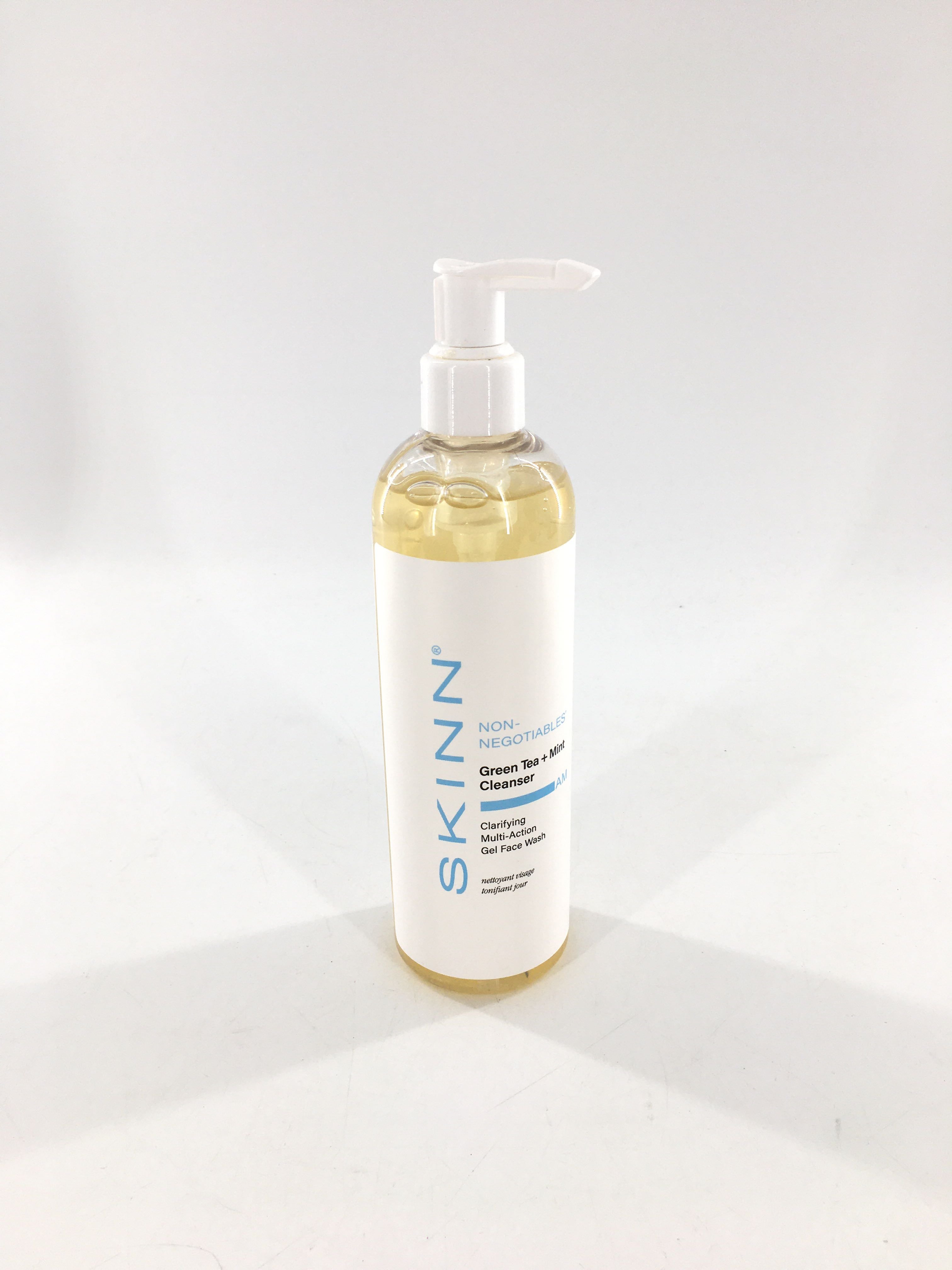green tea & mint cleanser