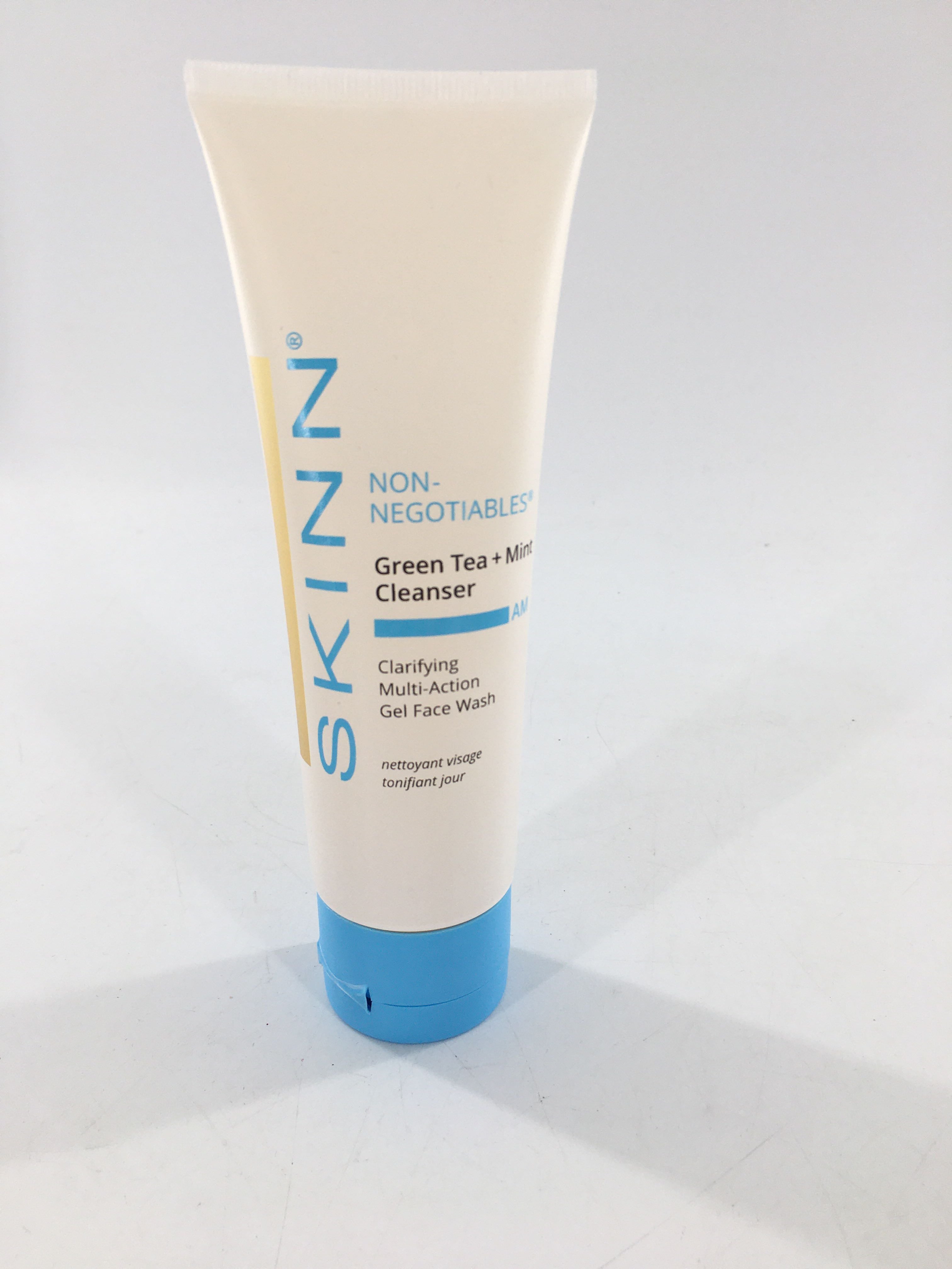 green tea & mint cleanser
