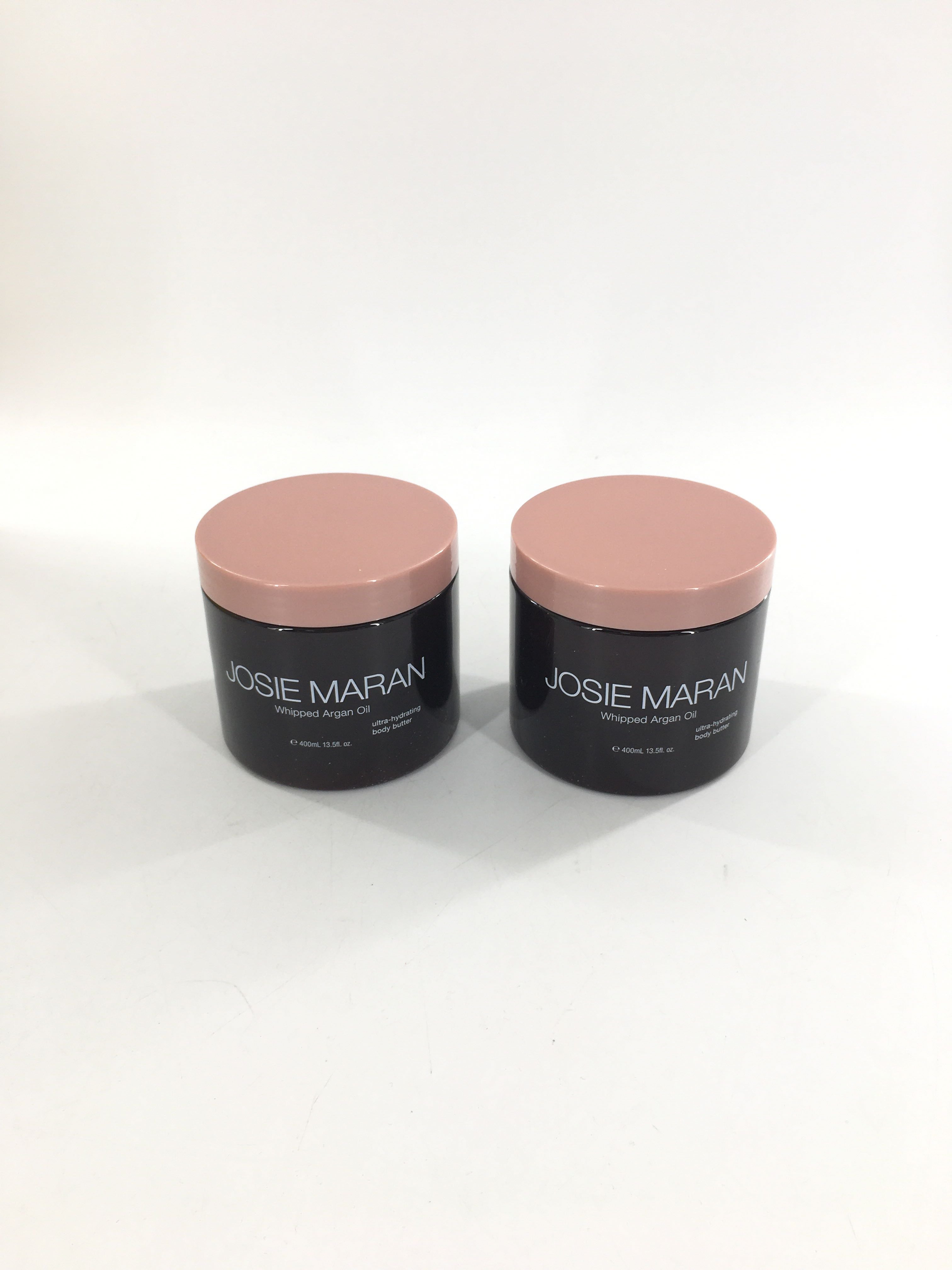 whipped argan oil body butter duo
