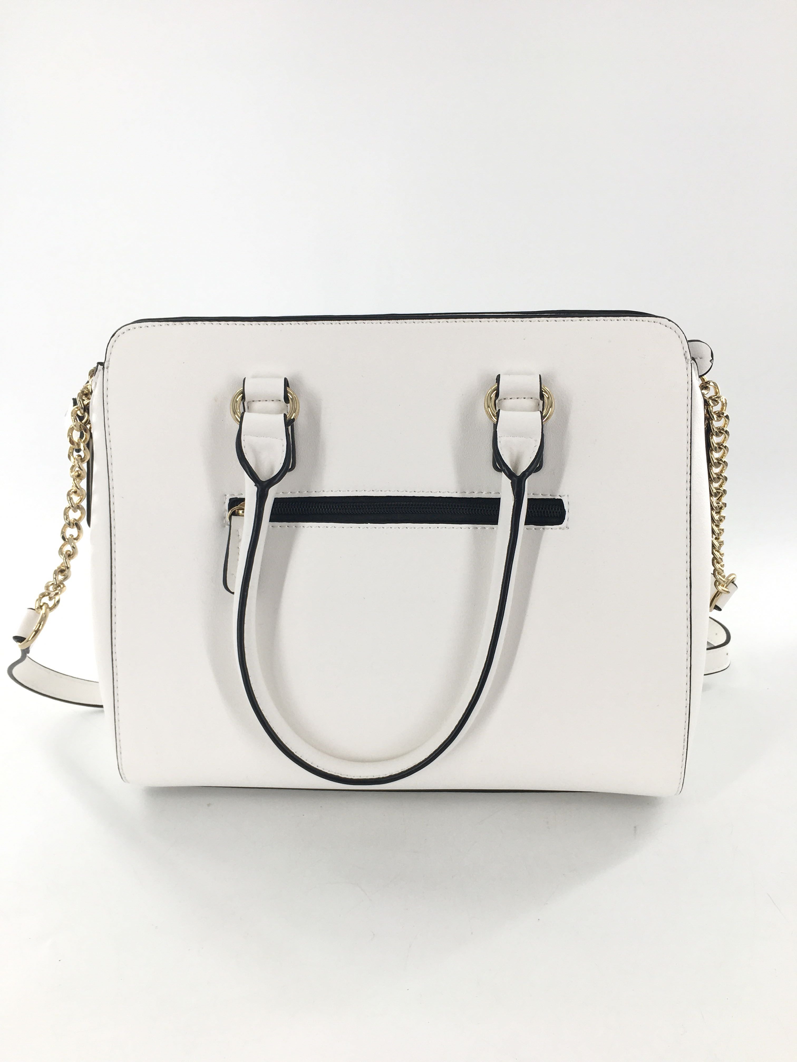 quilted vegan leather handbag