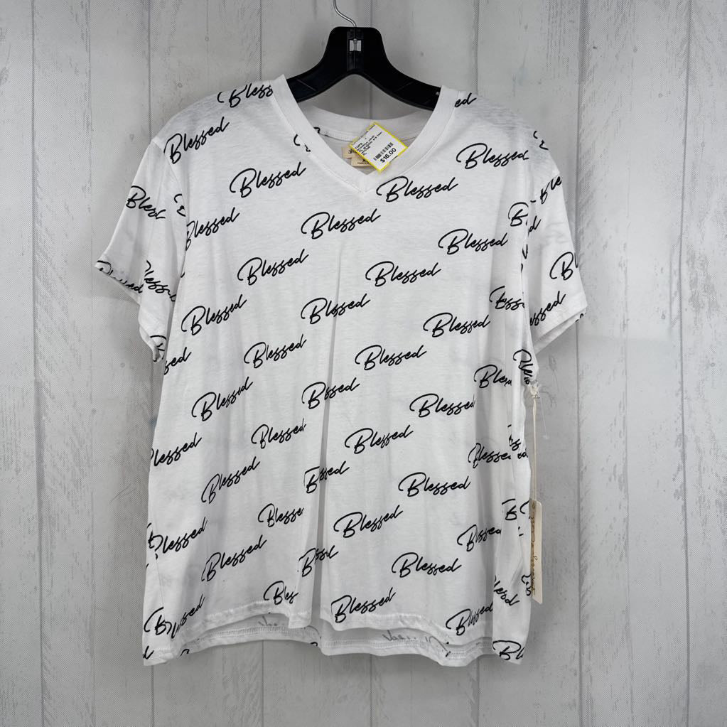 XL graphic s/s tee-blessed