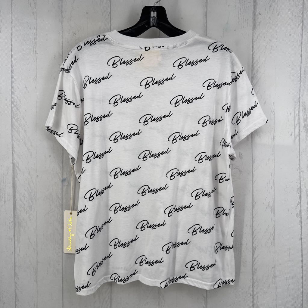 XL graphic s/s tee-blessed