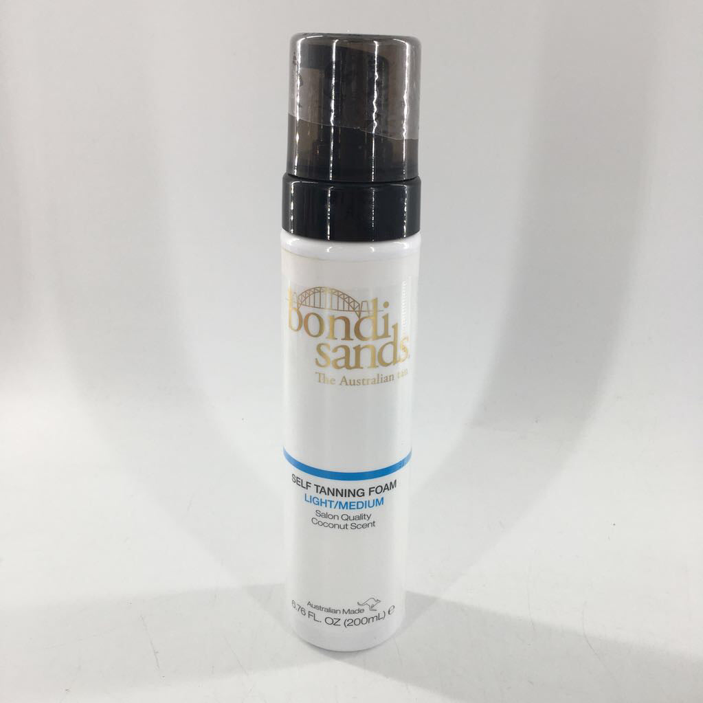 self tanning foam