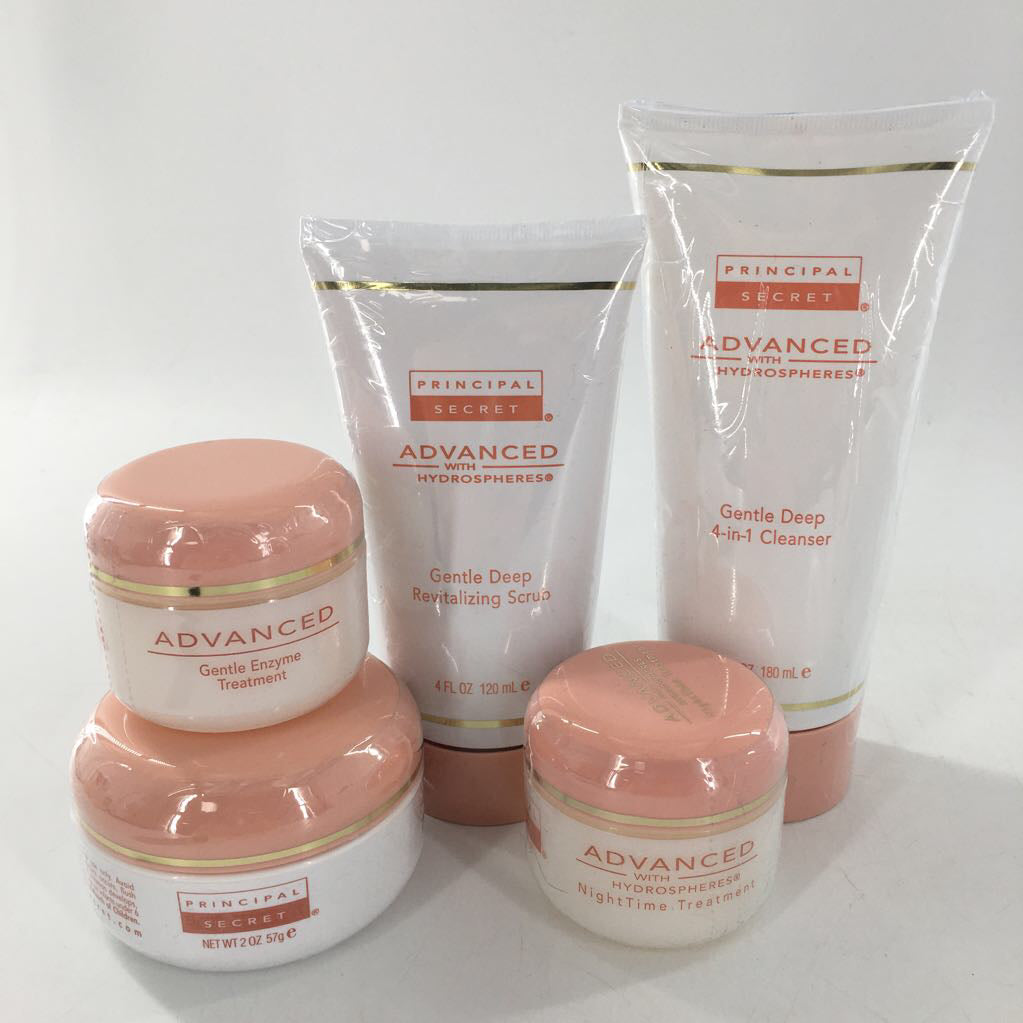 5-step skincare