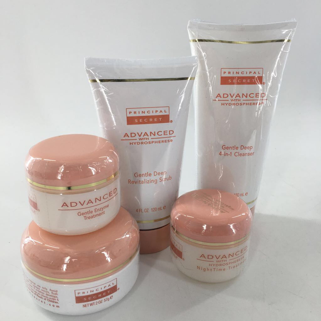 5-step skincare