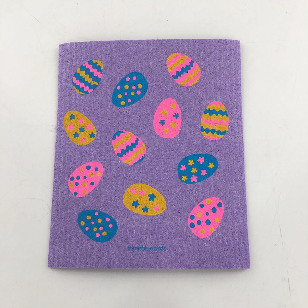 washable-reusable cloth - easter eggs