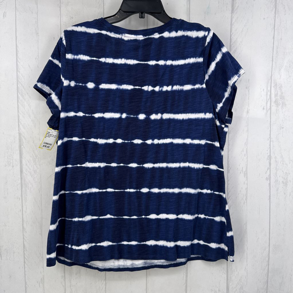 XL tie-dye s/s tee