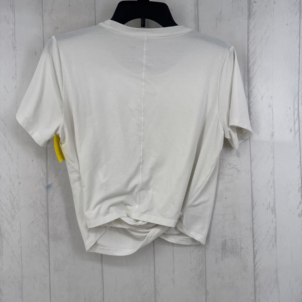 M gathered s/s tee