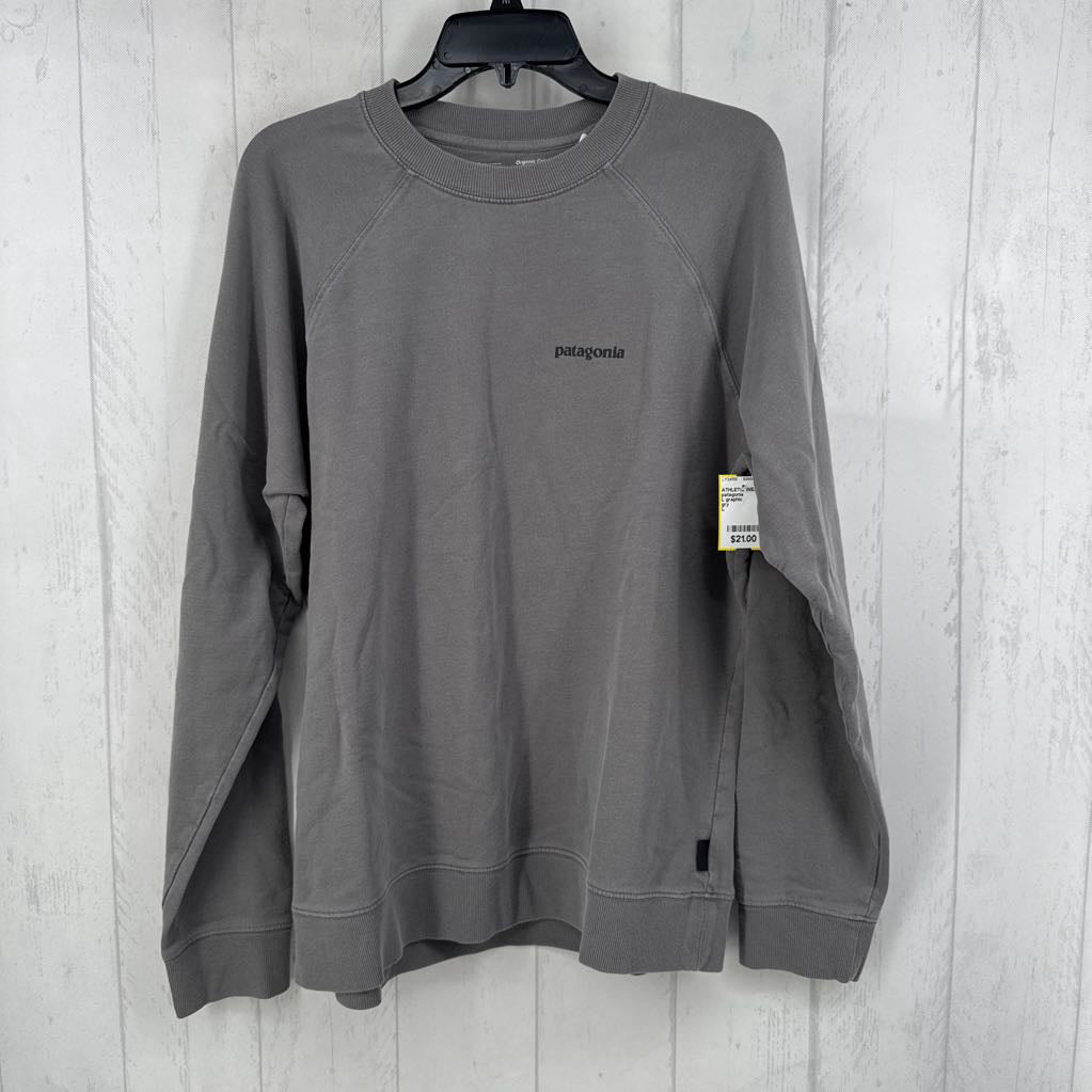 L graphic crewneck sweatshirt