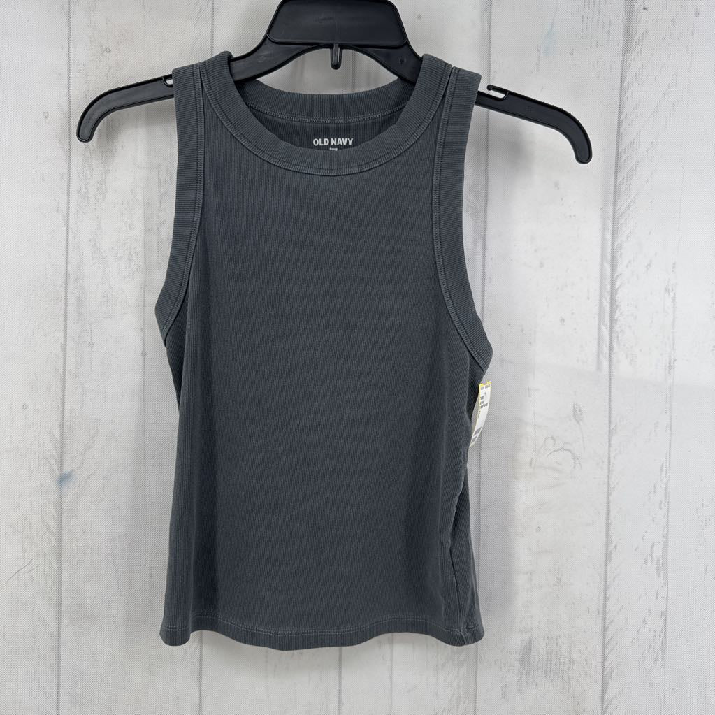 S ribbed tank top