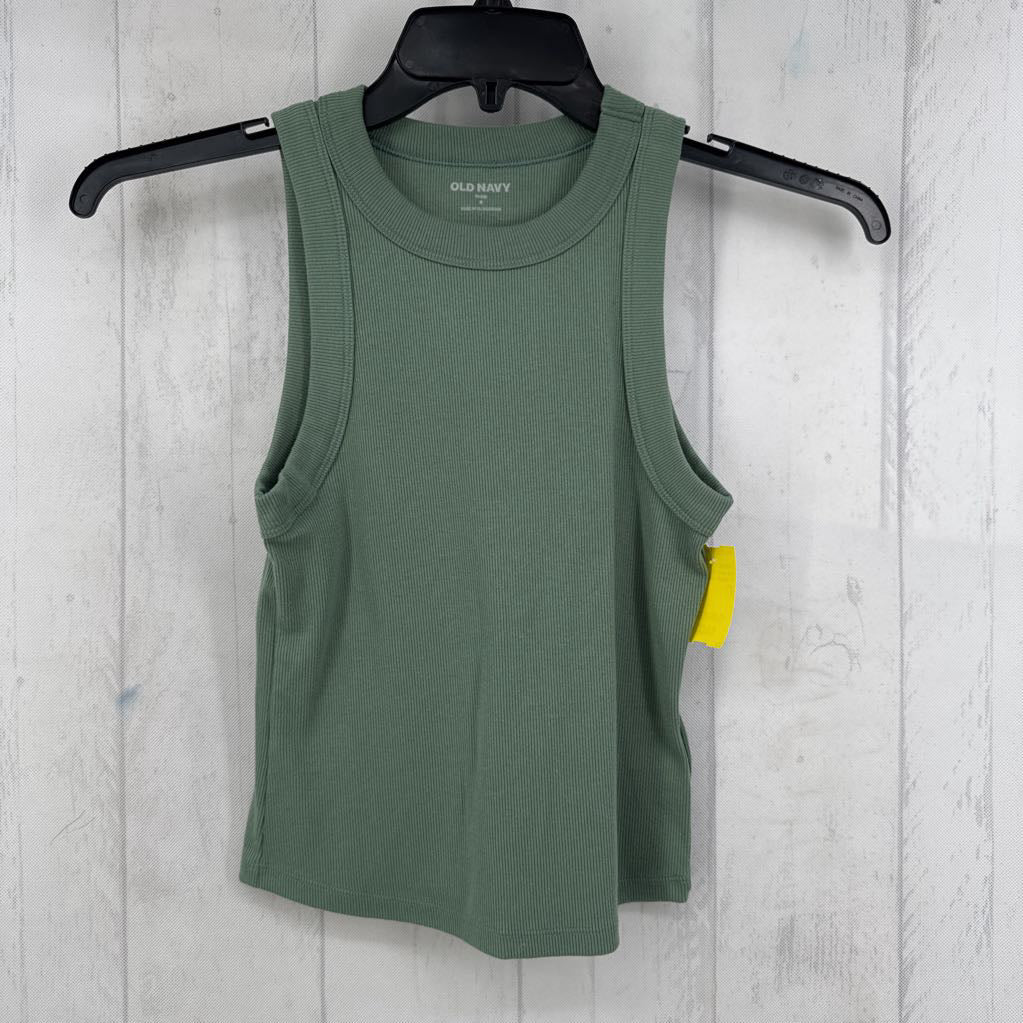 S ribbed tank top