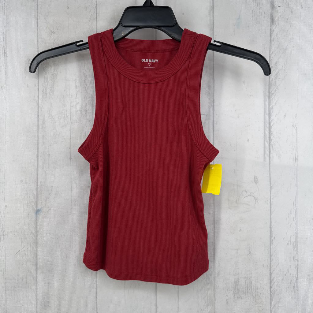 S ribbed tank top