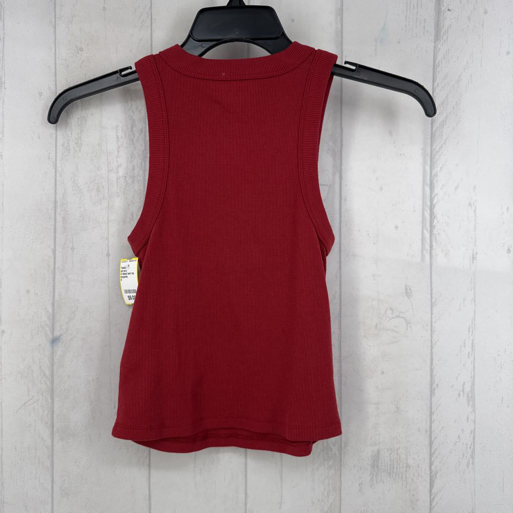 S ribbed tank top