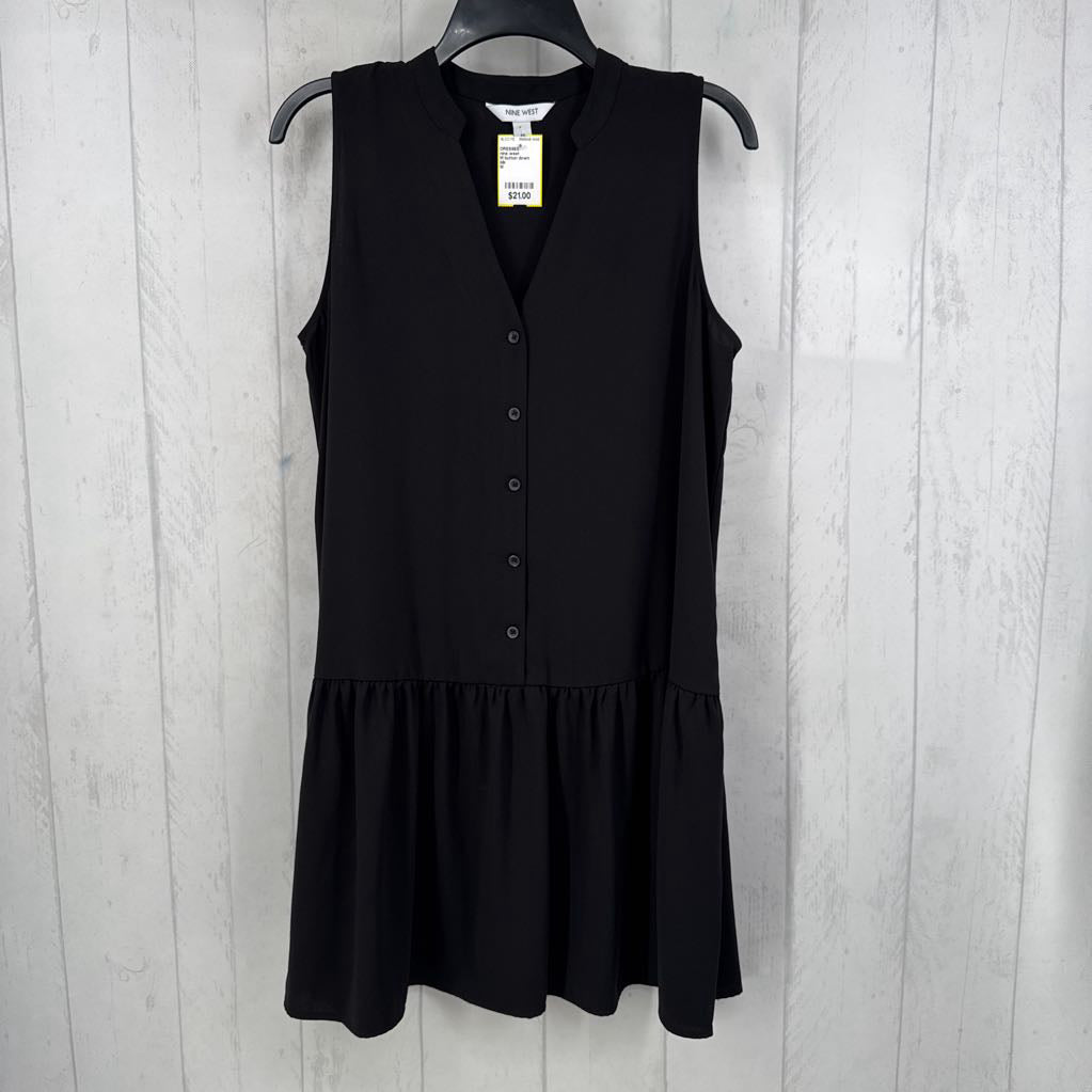 M button down slvls dress