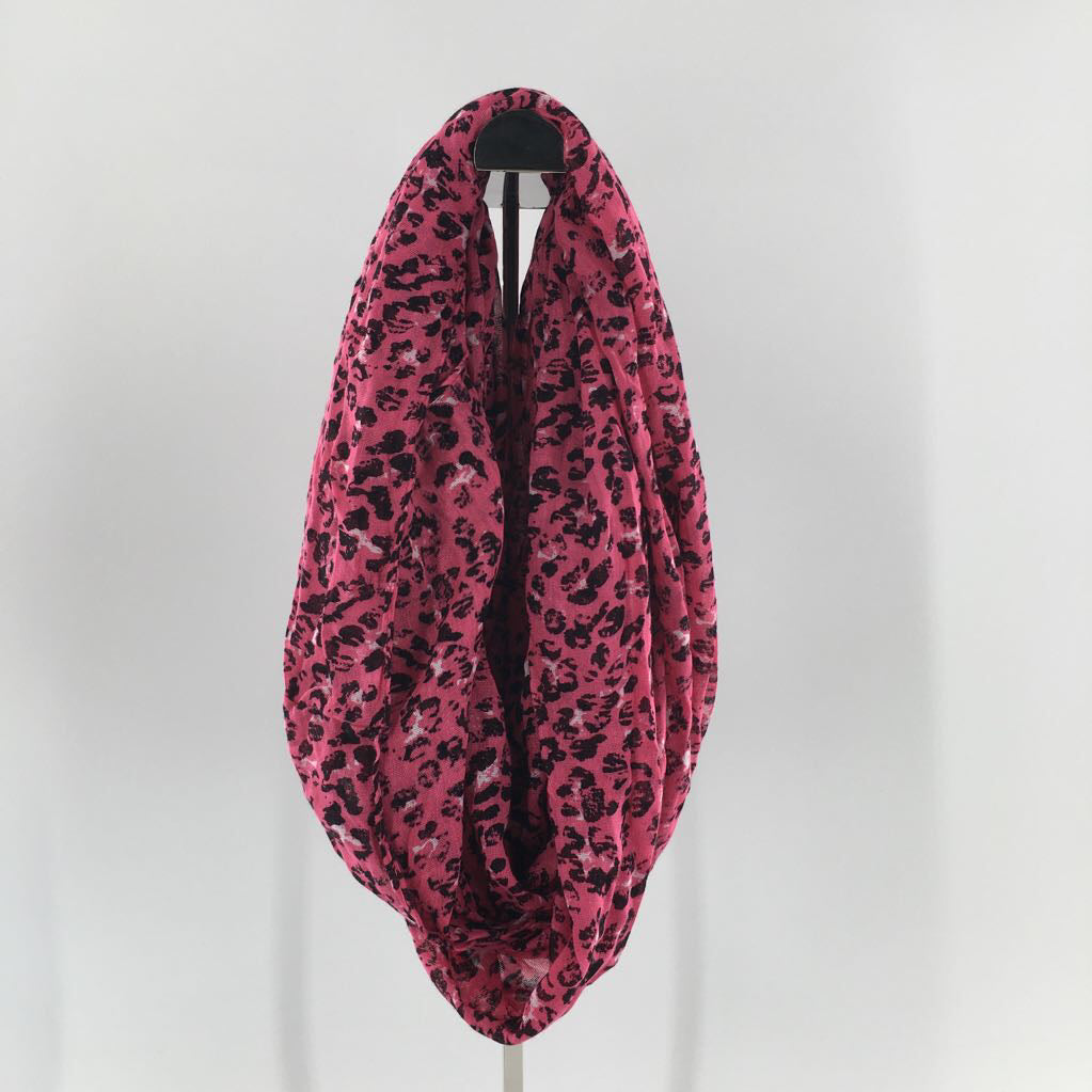 animal print infinity scarf