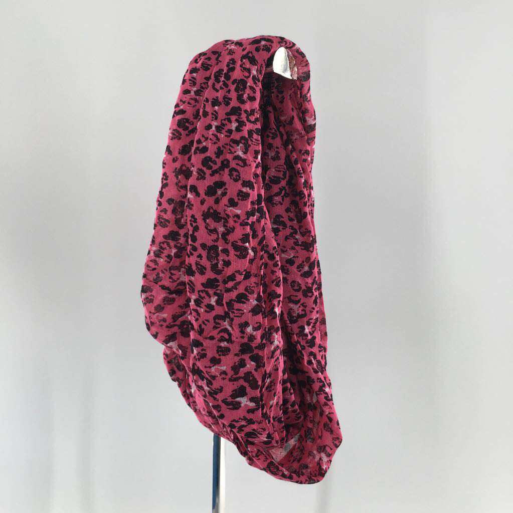 animal print infinity scarf