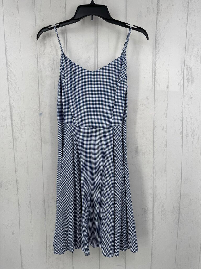 M gingham print sundress
