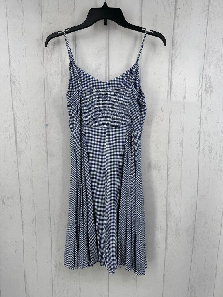 M gingham print sundress