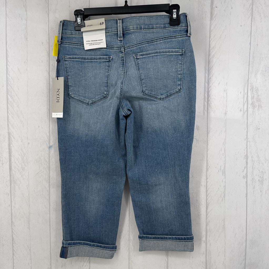 6p crop jeans