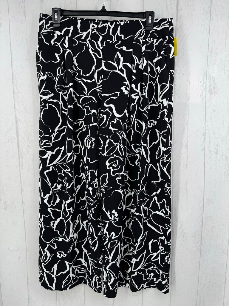 XL flo print pull-on pant