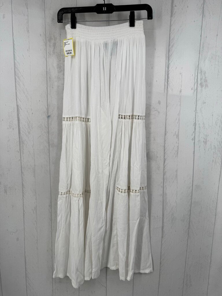 S pull-on wide legpant
