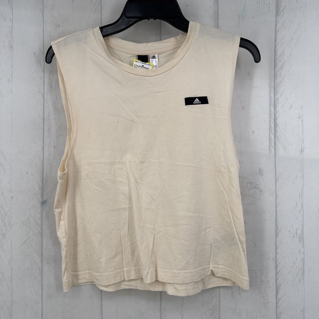 M crewneck tank