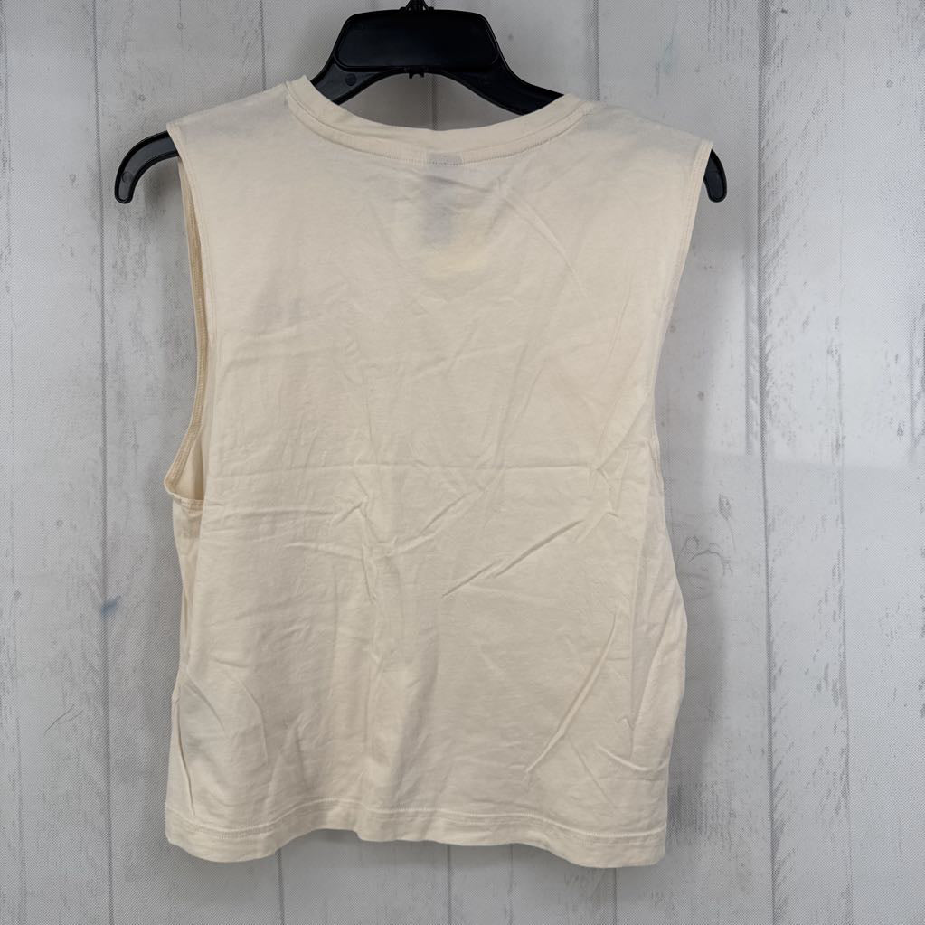 M crewneck tank