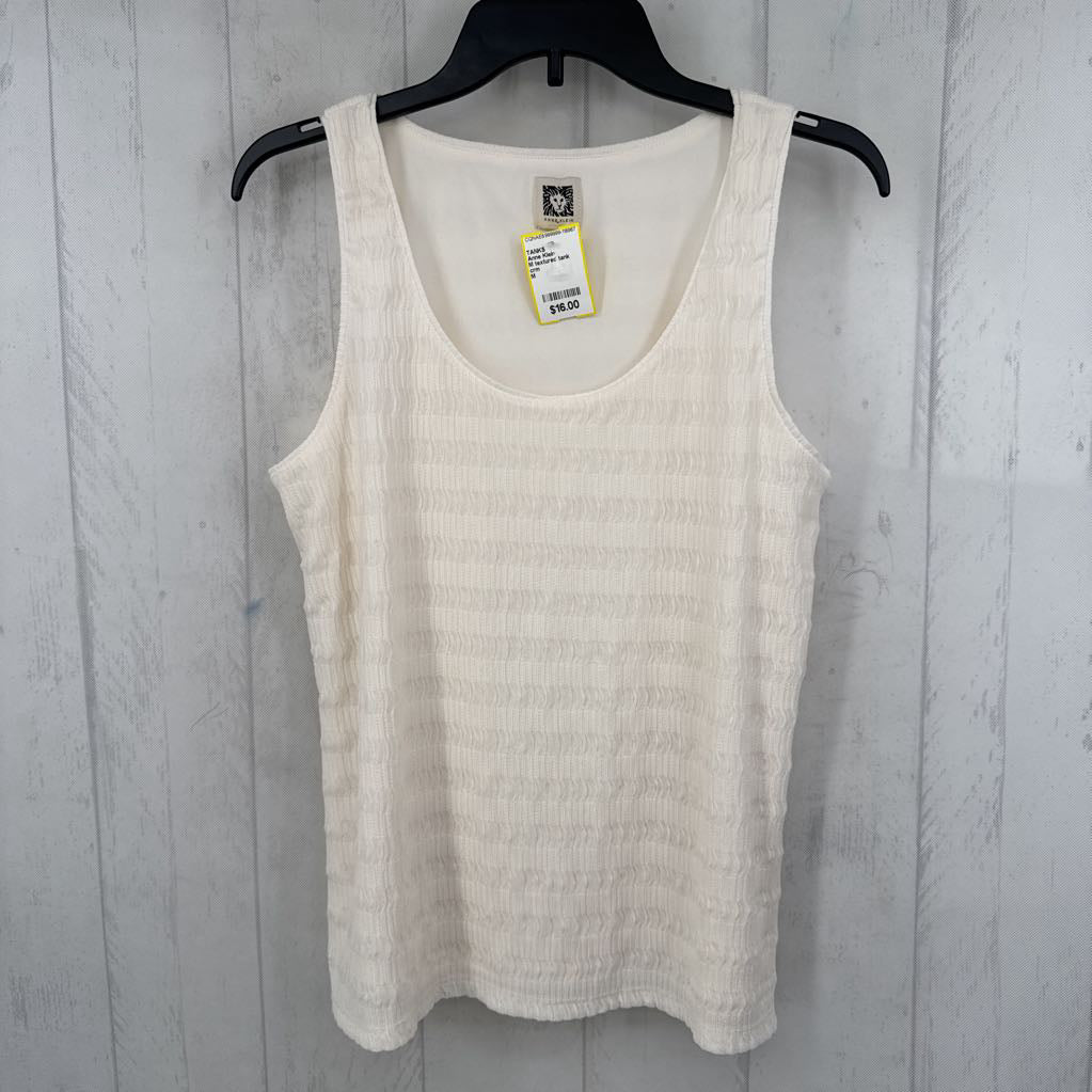 M textured tank